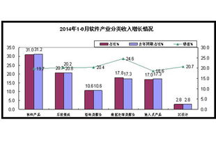 我國軟件業數據處理與存儲服務收入達4785億元 信息技術咨詢服務穩步增長
